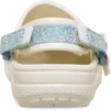 Toddler Classic Denim Flower Adjustable Backstrap Clog