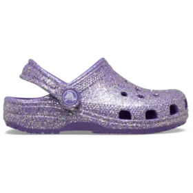 Toddler Classic Fantasy Glitter Clog