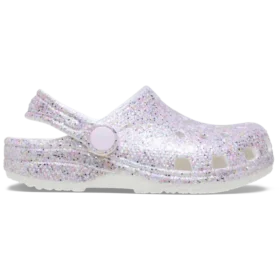 Toddler Classic Fantasy Glitter Clog