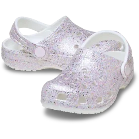 Toddler Classic Fantasy Glitter Clog