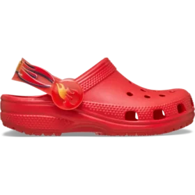 Toddler Classic Flame Lights Backstrap Clog