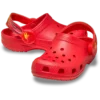 Toddler Classic Flame Lights Backstrap Clog