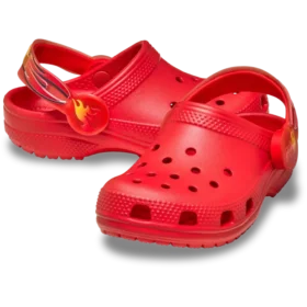 Toddler Classic Flame Lights Backstrap Clog