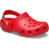 Toddler Classic Flame Lights Backstrap Clog