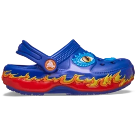 Toddler Classic Iam Dragon Lights Clog