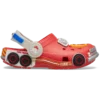 Toddler Classic Iam Fire Truck Lights Backstrap Clog
