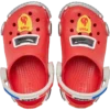 Toddler Classic Iam Fire Truck Lights Backstrap Clog