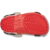Toddler Classic Iam Fire Truck Lights Backstrap Clog