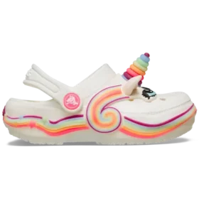 Toddler Classic Iam Unicorn Lights Clog