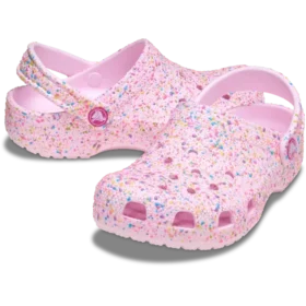 Toddler Classic Paint Splatter Clog