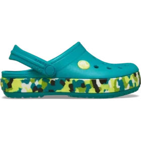 Toddler Crocband Glow Confetti Band Clog