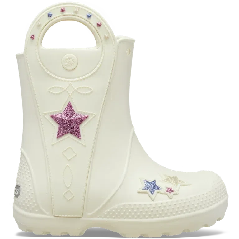 Toddler Handle It Western Metallic Boot Toddler Handle It Western Metallic Boot