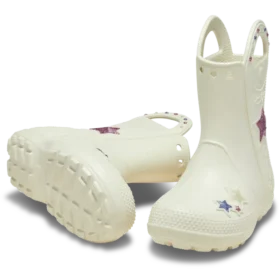 Toddler Handle It Western Metallic Boot