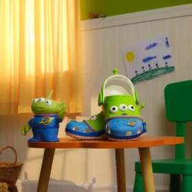 Toddlers’ Disney Pixar’s Toy Story Alien Classic Clog