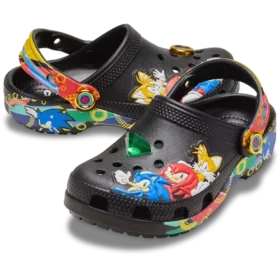 Toddlers’ Sonic the Hedgehog Classic Clog