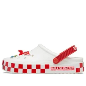 Toy Story Pizza Planet Off Court Clogs “White Red”
