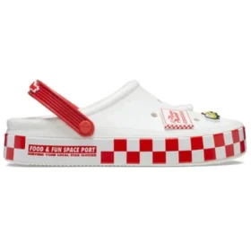 Toy Story Pizza Planet Off Court Clogs “White Red”