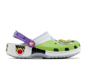 Toy Story x Classic Clog Kids ‘Buzz Lightyear’