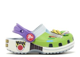 Toy Story x Classic Clog Toddler ‘Buzz Lightyear’