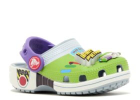 Toy Story x Classic Clog Toddler ‘Buzz Lightyear’