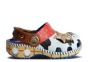 Toy Story x Classic Clog Toddler ‘Woody’