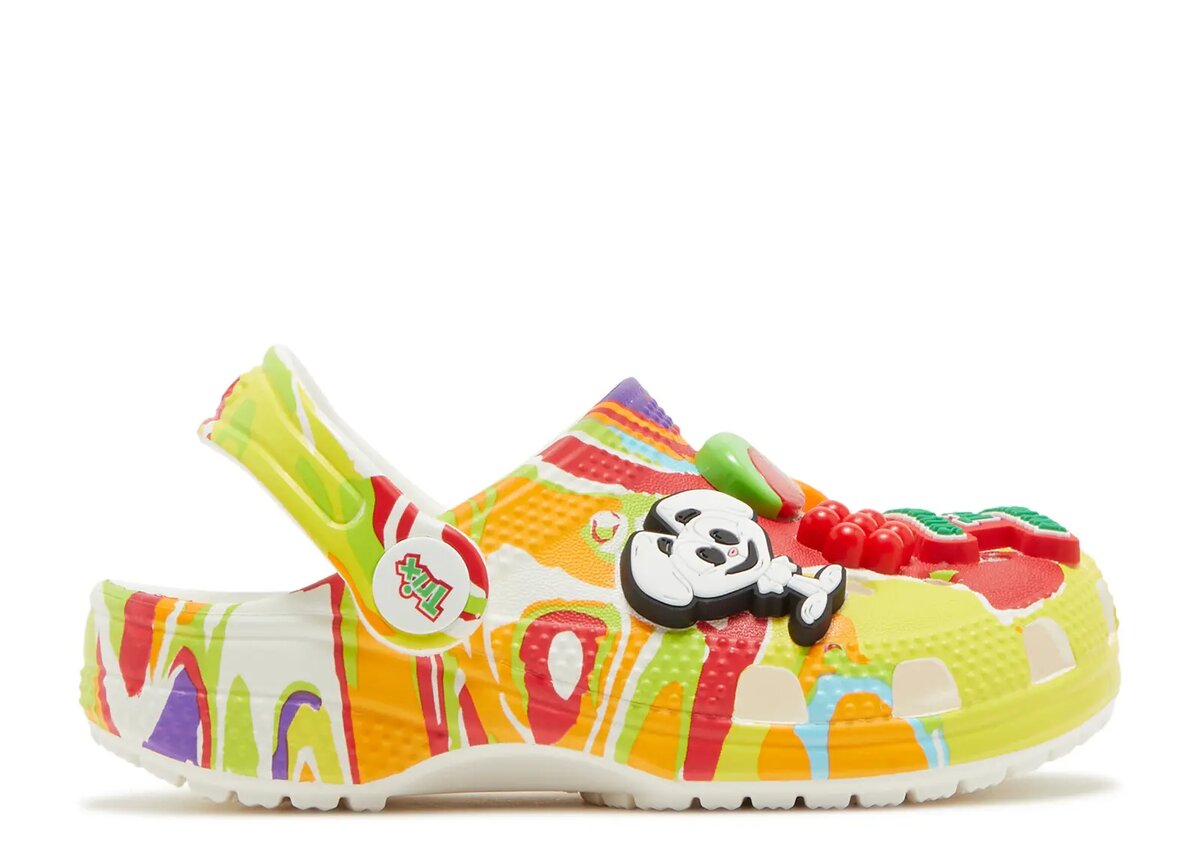 Trix x Classic Clog Toddler ‘Rise N’ Style’ Trix x Classic Clog Toddler ‘Rise N’ Style’
