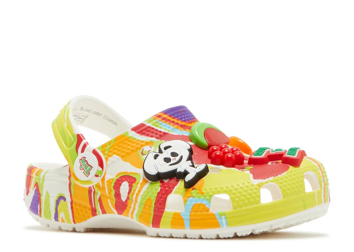 Trix x Classic Clog Toddler ‘Rise N’ Style’ Trix x Classic Clog Toddler ‘Rise N’ Style’