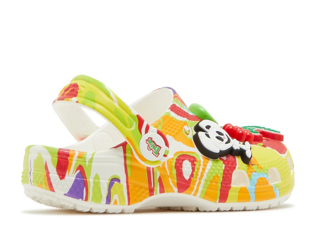 Trix x Classic Clog Toddler ‘Rise N’ Style’ Trix x Classic Clog Toddler ‘Rise N’ Style’