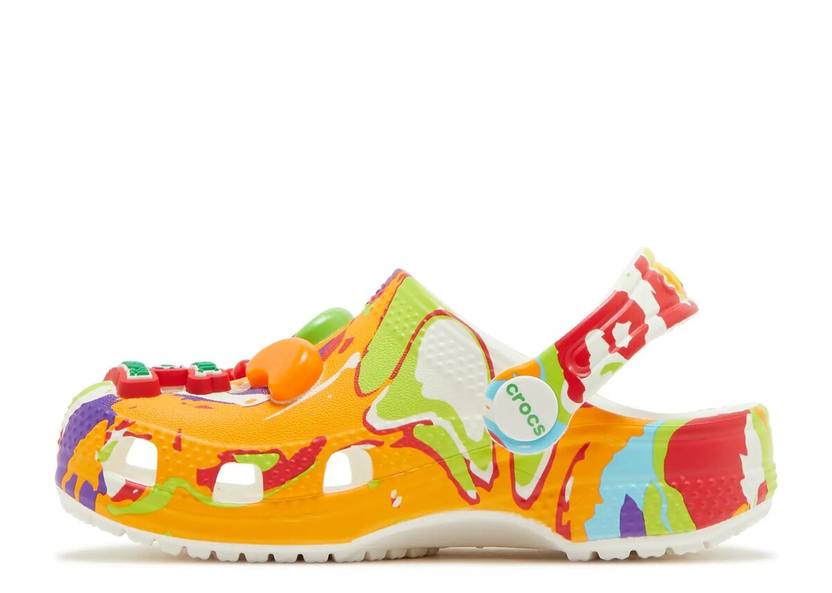 Trix x Classic Clog Toddler ‘Rise N’ Style’ Trix x Classic Clog Toddler ‘Rise N’ Style’