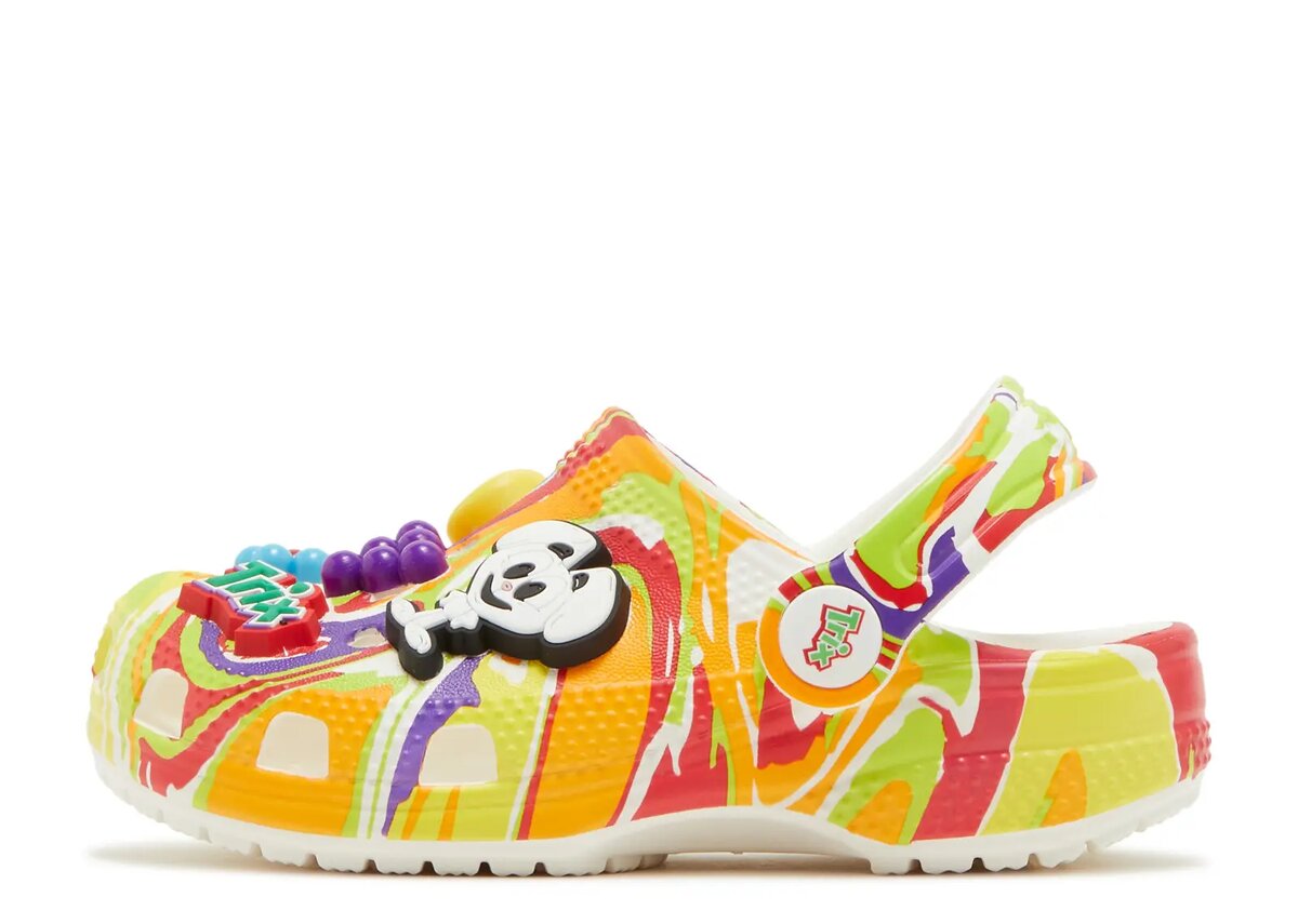 Trix x Classic Clog Toddler ‘Rise N’ Style’ Trix x Classic Clog Toddler ‘Rise N’ Style’