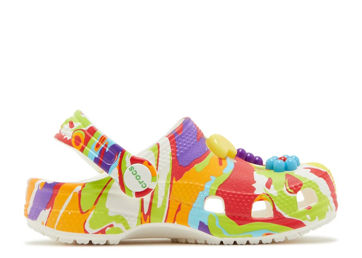 Trix x Classic Clog Toddler ‘Rise N’ Style’ Trix x Classic Clog Toddler ‘Rise N’ Style’