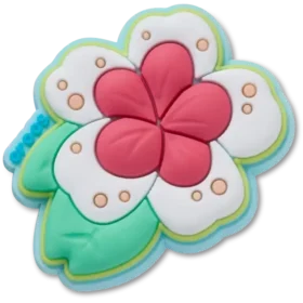 Tropical Flower Jibbitz™ Charms