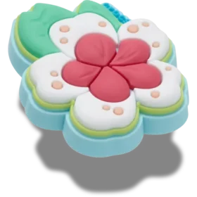 Tropical Flower Jibbitz™ Charms