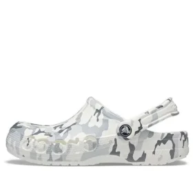 Unisex Bayaband Sandals – White Camo “Gray White” Unisex Bayaband Sandals – White Camo “Gray White”