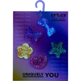 Uv Changing Squish 5 Pack Jibbitz™ Charms