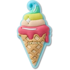 Waffle Ice Cream Cone Jibbitz™ Charms