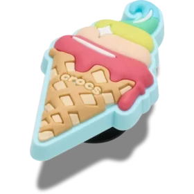 Waffle Ice Cream Cone Jibbitz™ Charms