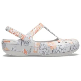 White Flowers Sandals