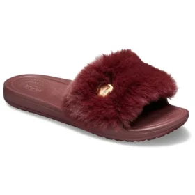 Wine Red Slippers
