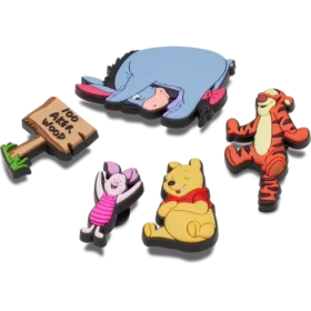 Winnie the Pooh 5 Pack Jibbitz™ Charms