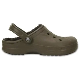 Winter Lined Clogs “Walnut Espresso”