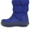 Winter Puff Boots “Blue”