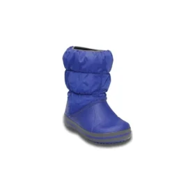 Winter Puff Boots “Blue”