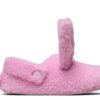 Wmns Classic Cozzzy Bunny Slipper ‘Pink Tweed’