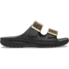 Women’s Metallic Buckle Saturday Sandal