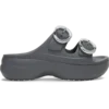 Women’s Saturday Platform Dipped Buckle Sandal